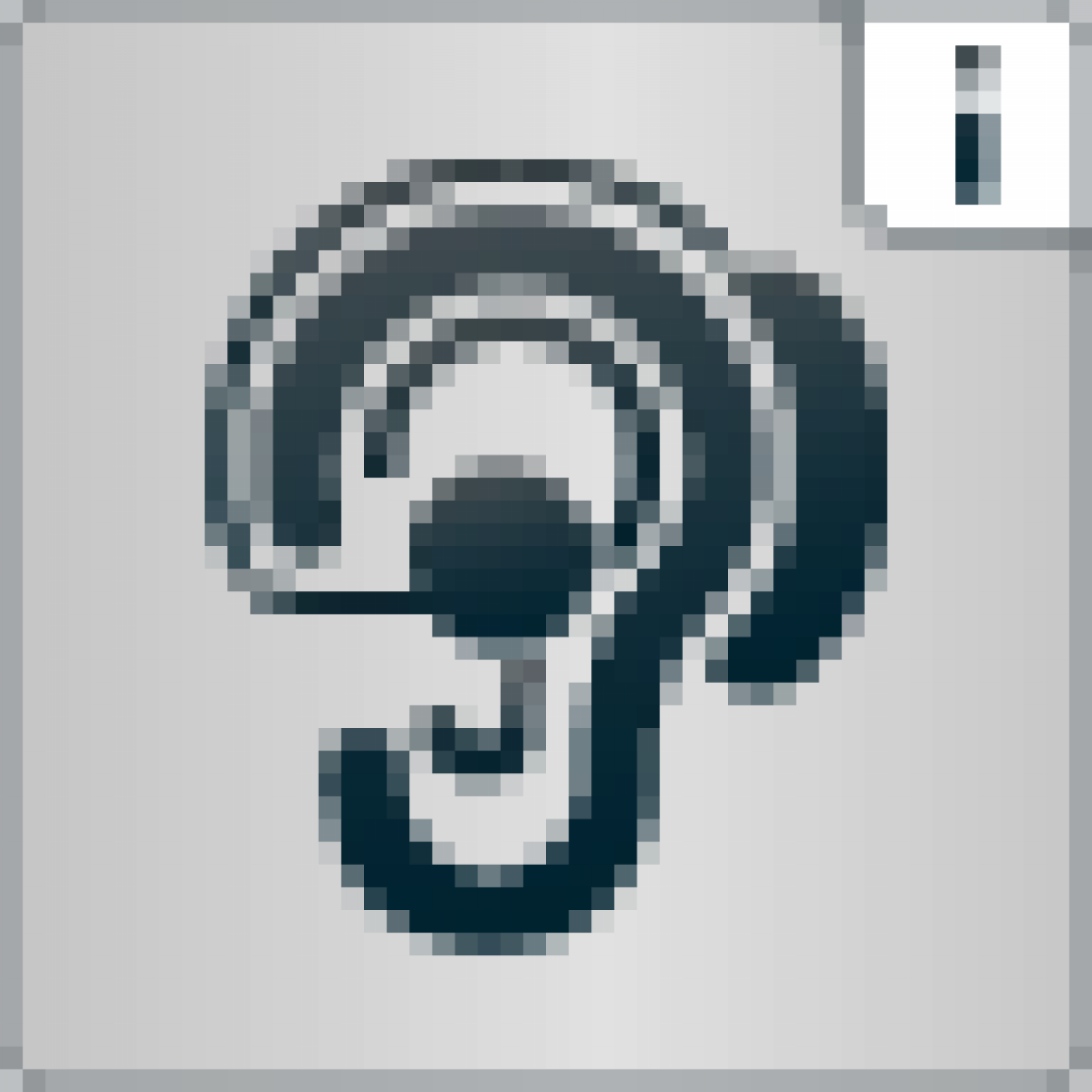 teilweise barrierefrei für Hörbehinderung